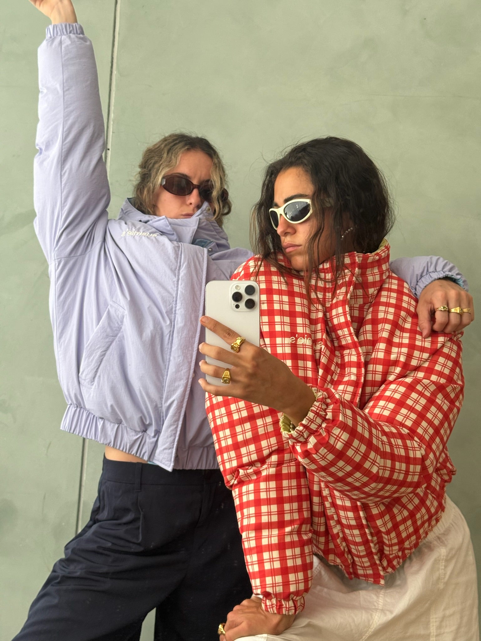 Ally Reversible puffer- Jacket