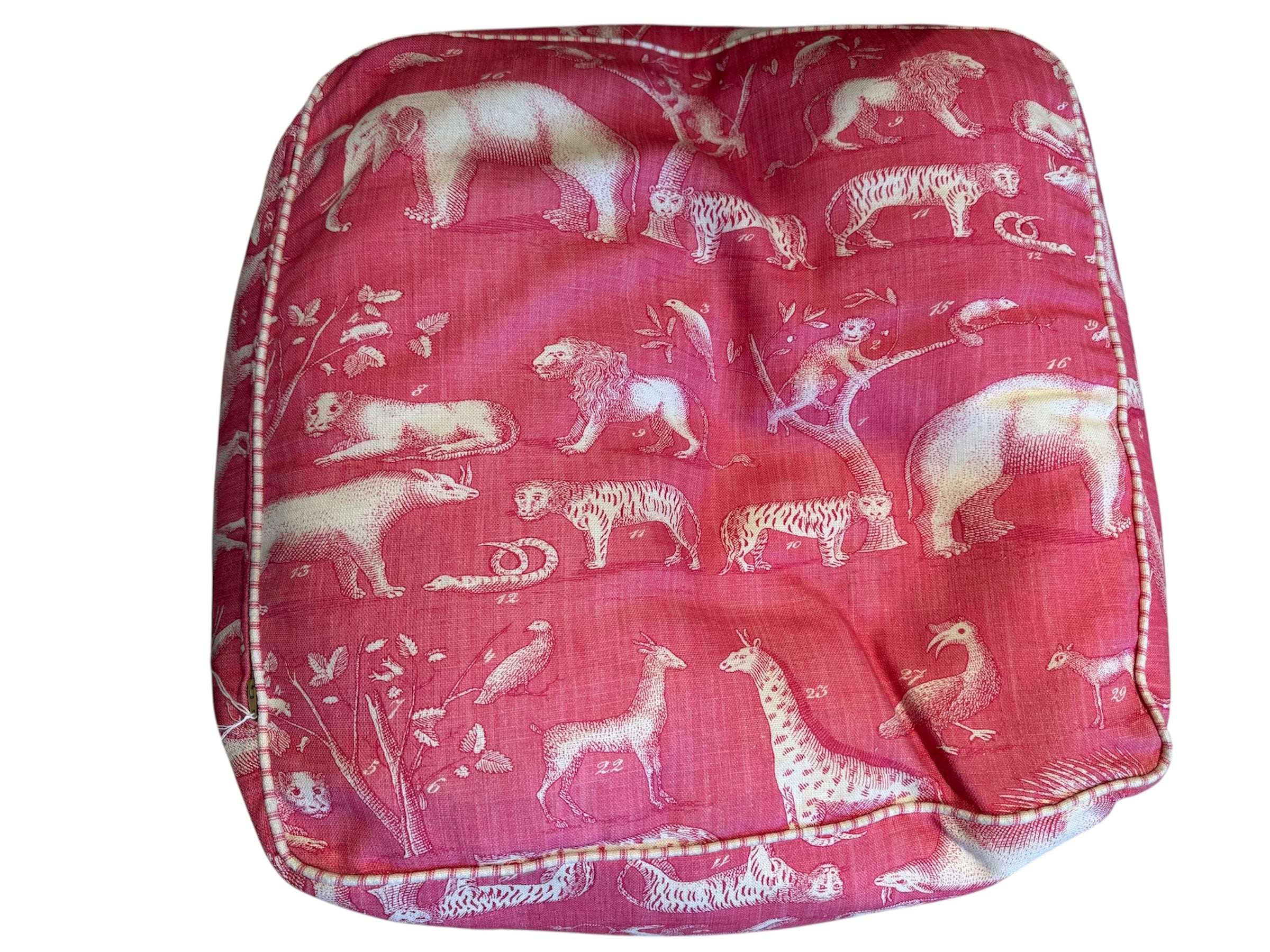 Andrew Martin Floor Cushion