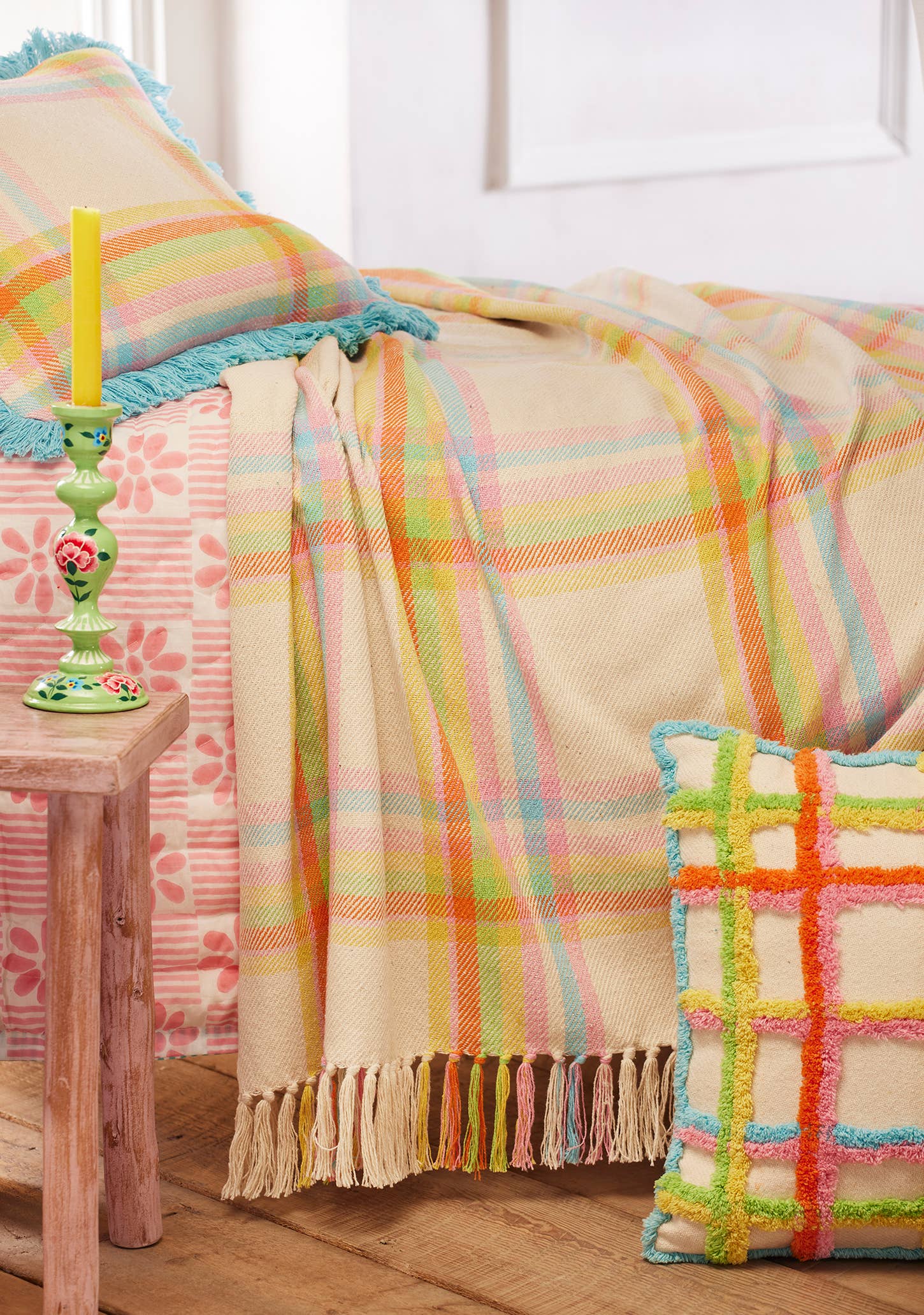 Check Picnic Throw