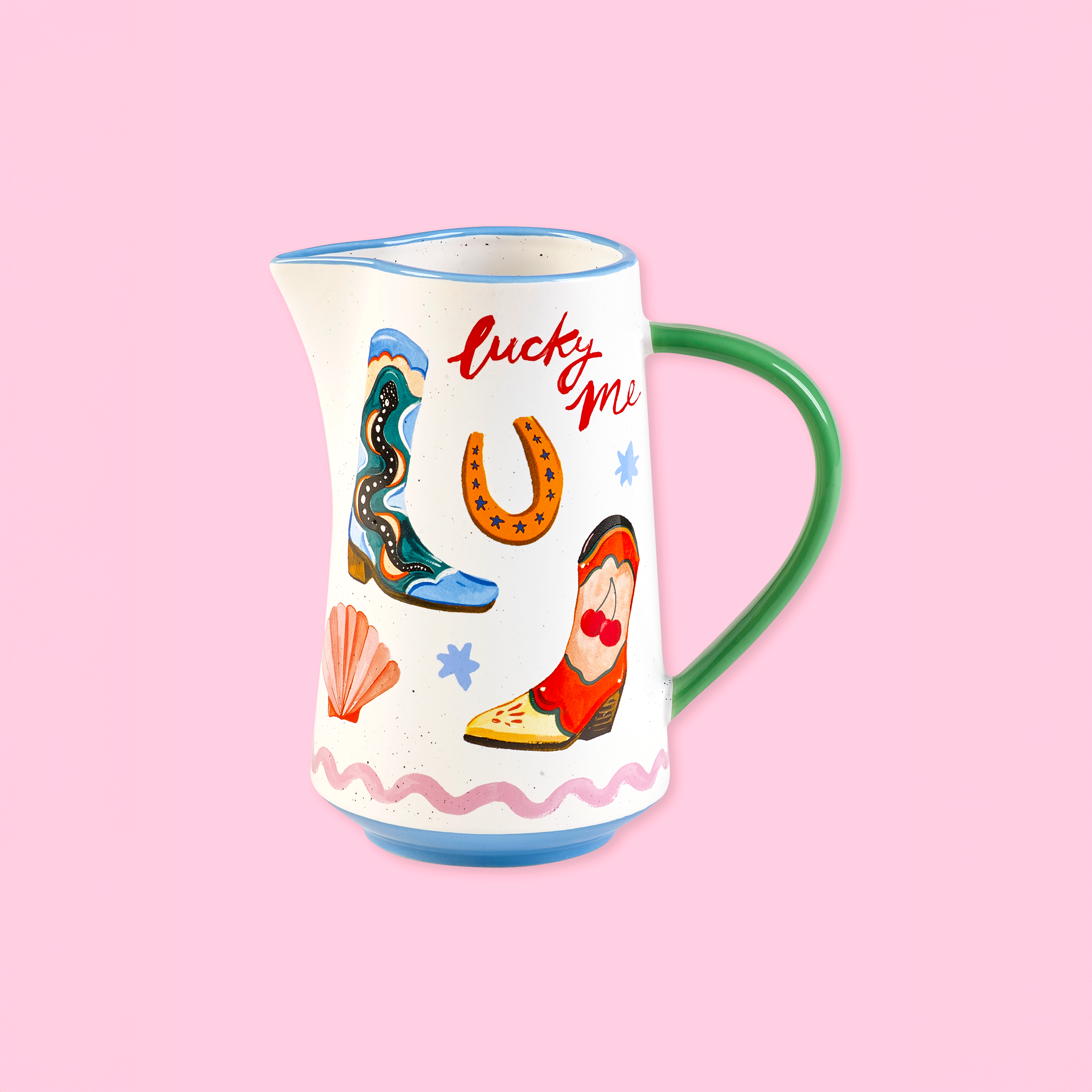 Electric Coast Lucky Icon Jug