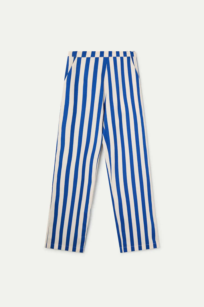 Bamboo Blue Print Trousers