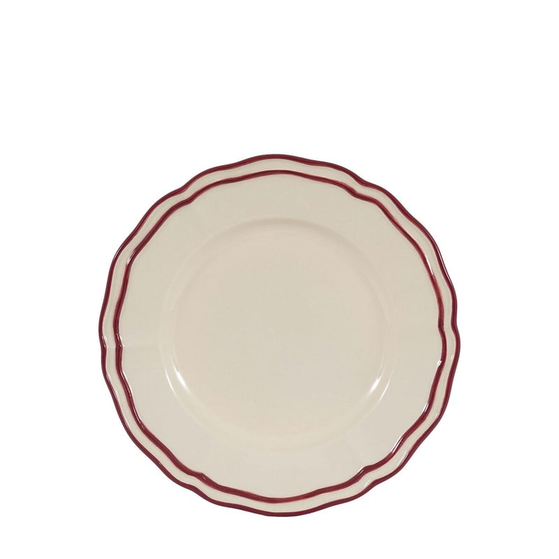 Gallery Heritage Scallop Side Plates Red 4pk
