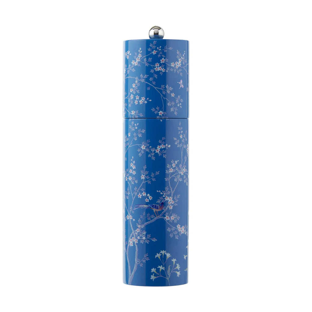Chinoiserie Salt or Pepper Mill - blue