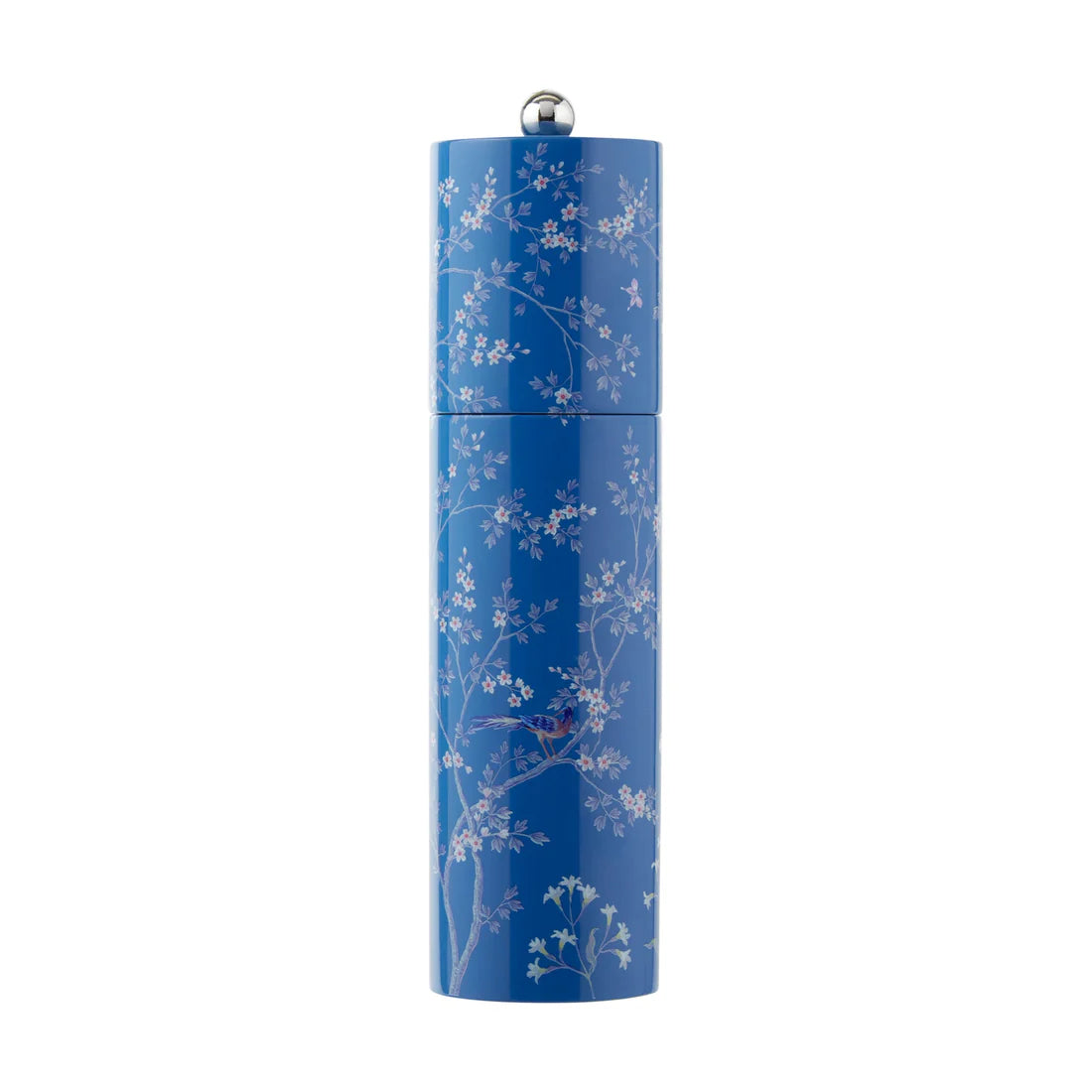 Chinoiserie Salt or Pepper Mill - blue
