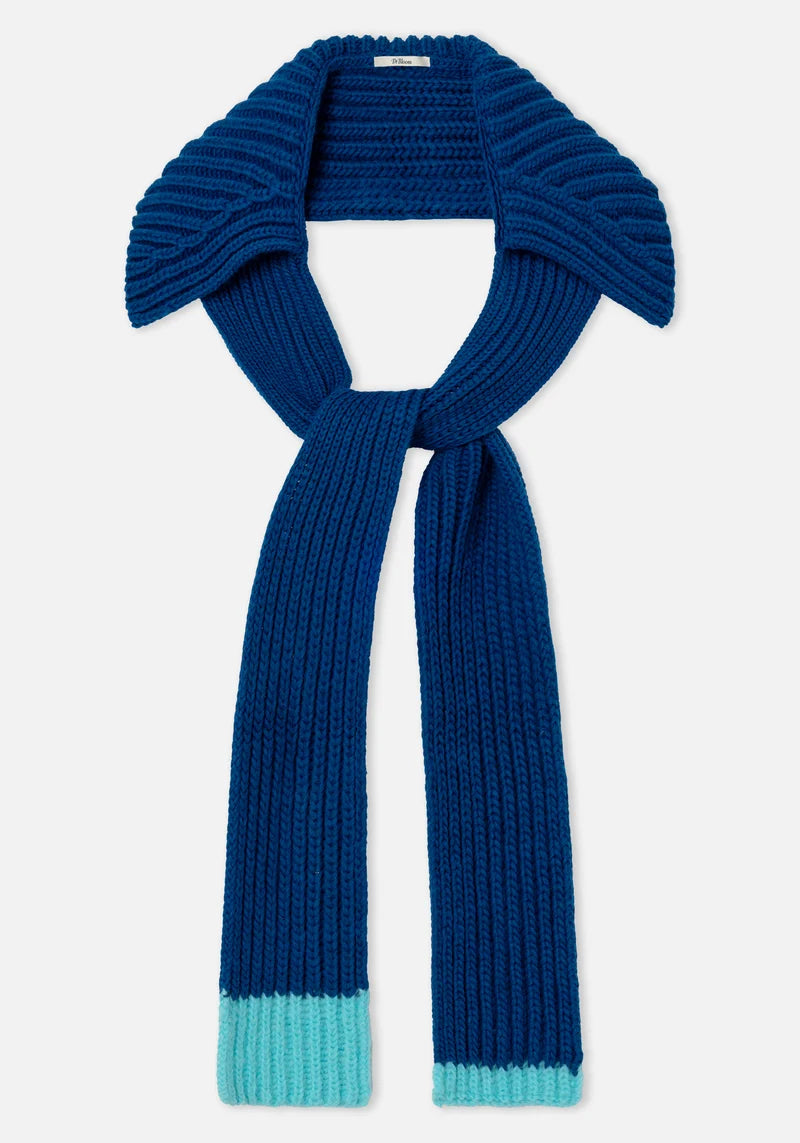 Dr Bloom Navy Blue Spark Collar