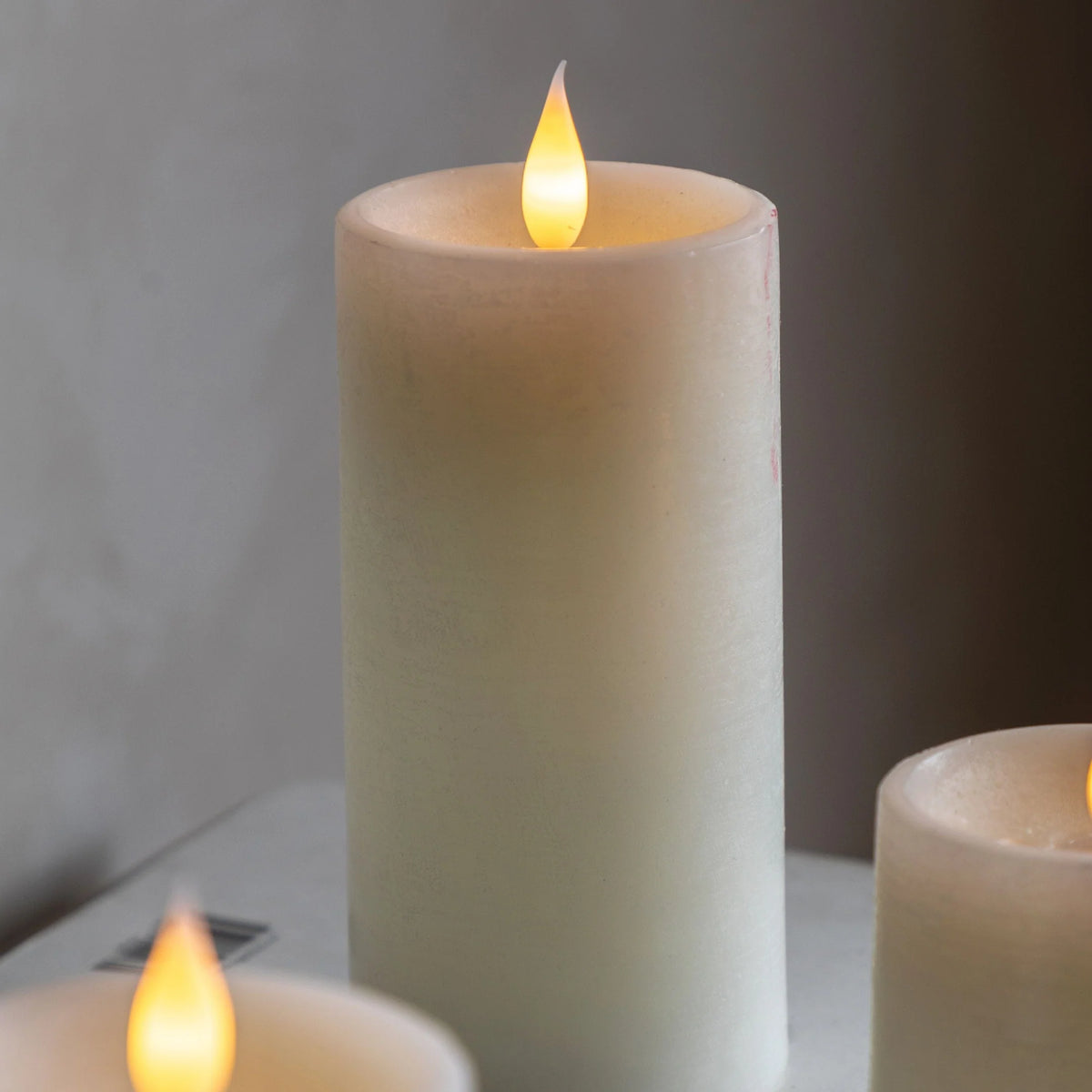 Gallery, LED 1 Wick Candle 3 pack