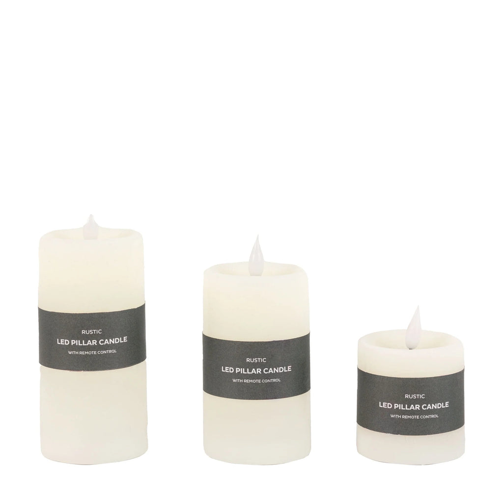 Gallery, LED 1 Wick Candle 3 pack