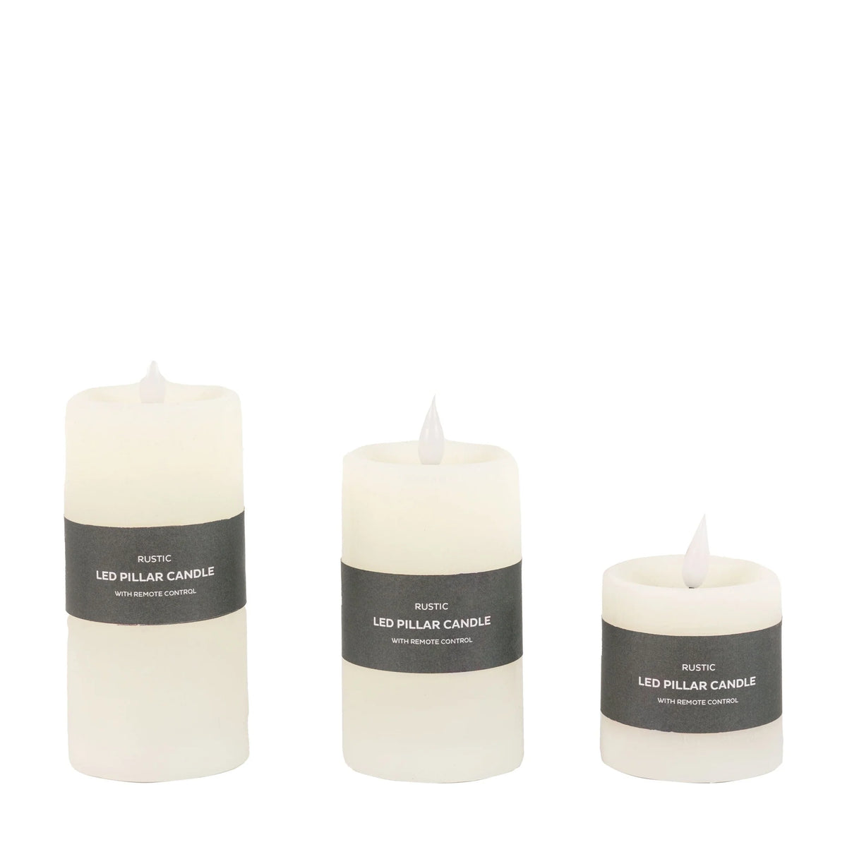 Gallery, LED 1 Wick Candle 3 pack