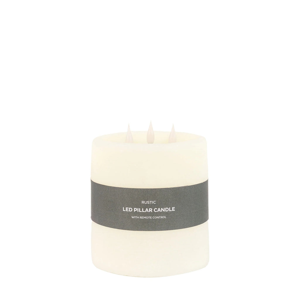 Gallery, LED 3 Wick Candle