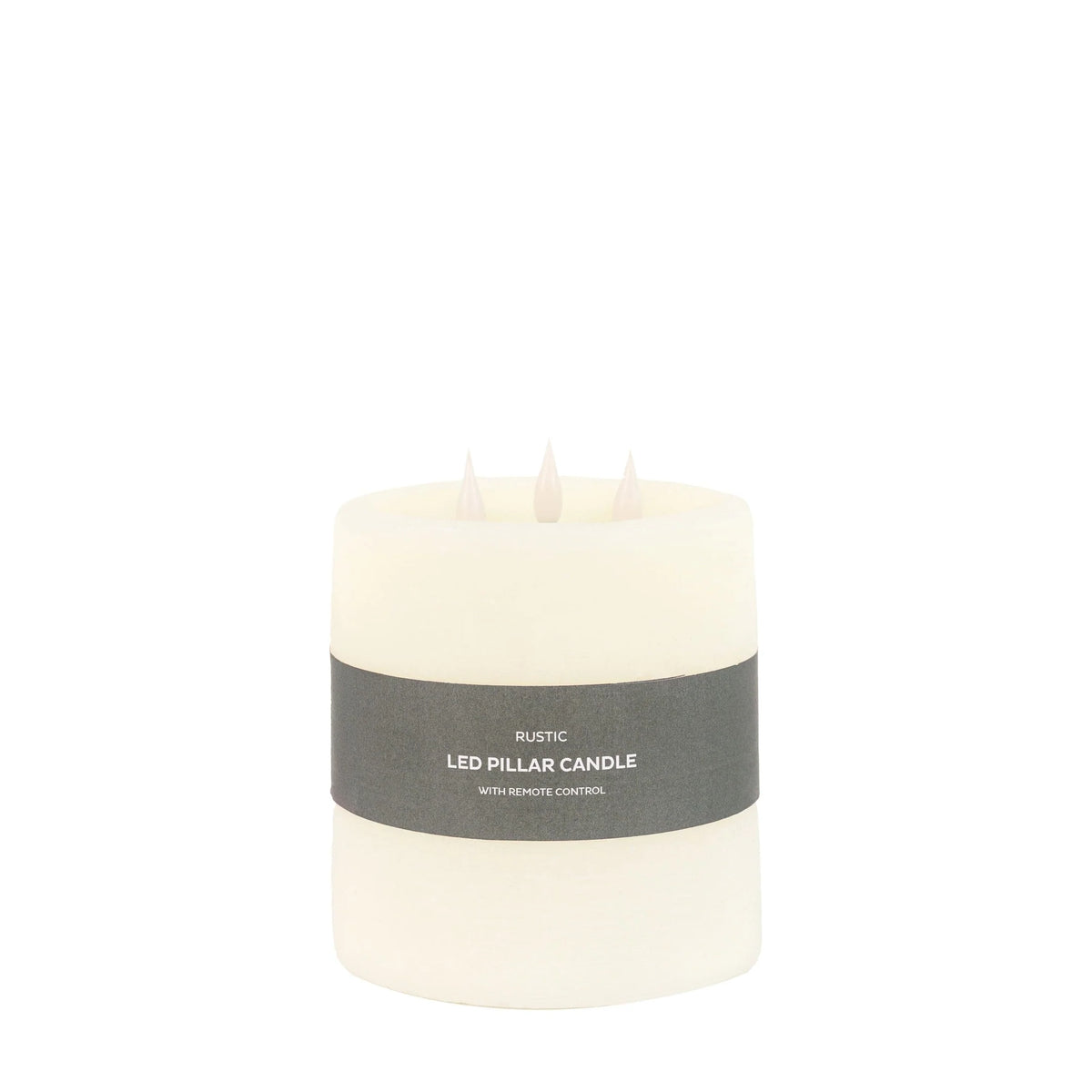 Gallery, LED 3 Wick Candle