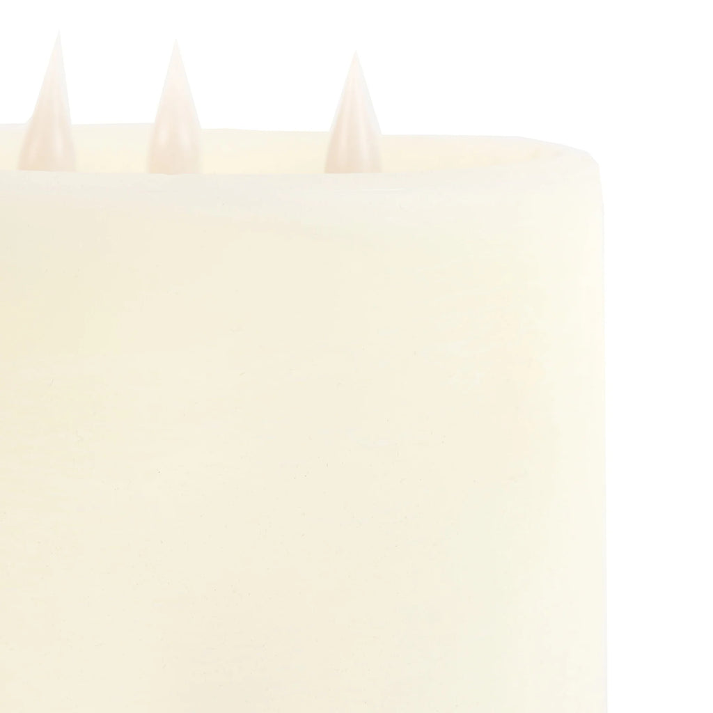 Gallery, LED 3 Wick Candle
