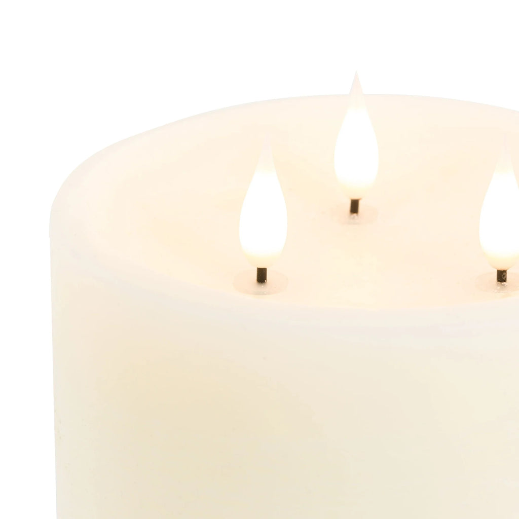 Gallery, LED 3 Wick Candle