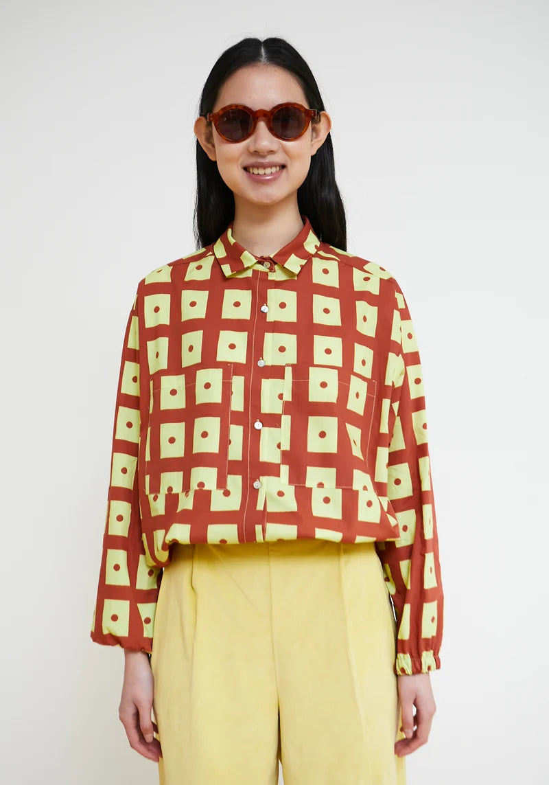 Brown Bingo Shirt