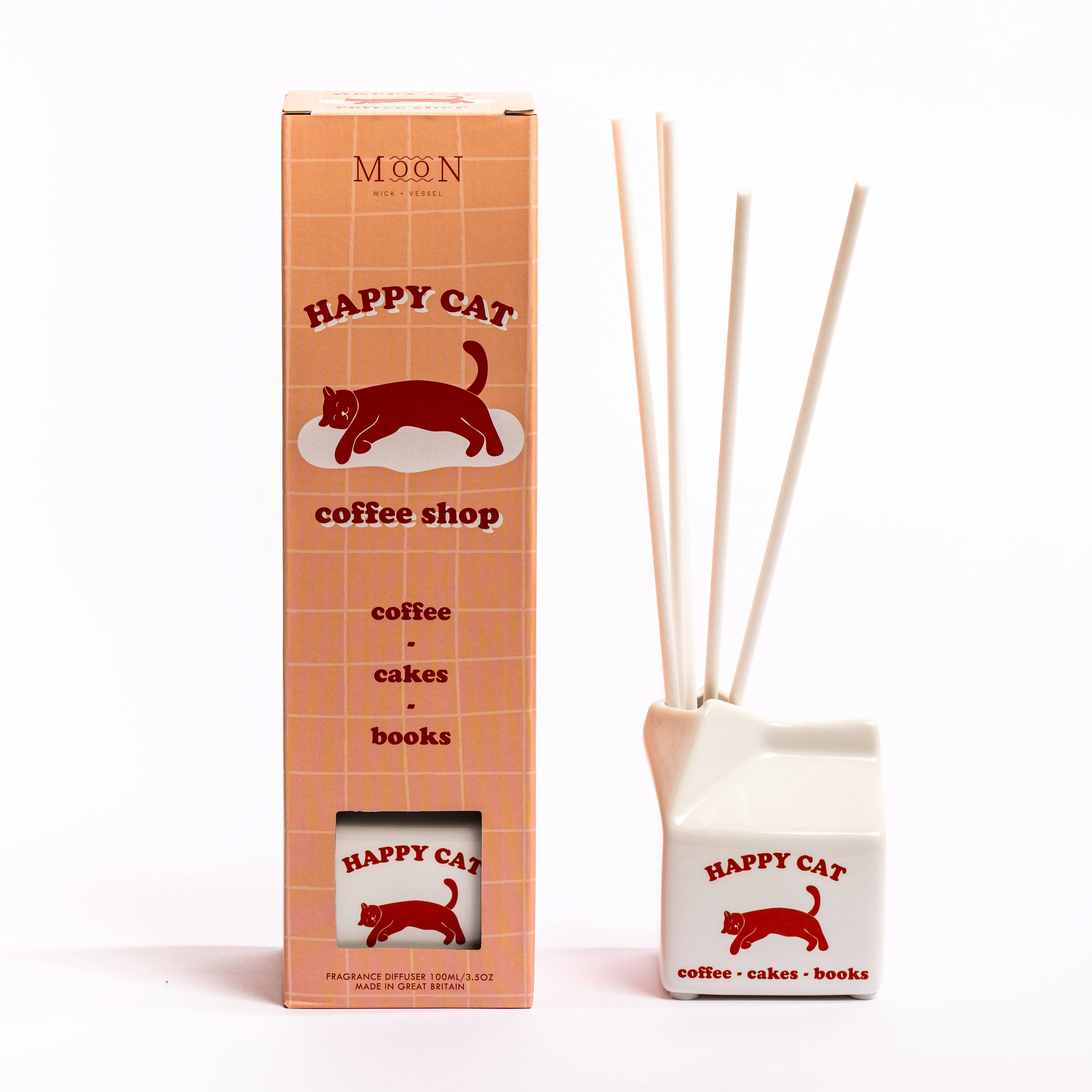 Happy Cat 100ml Diffuser