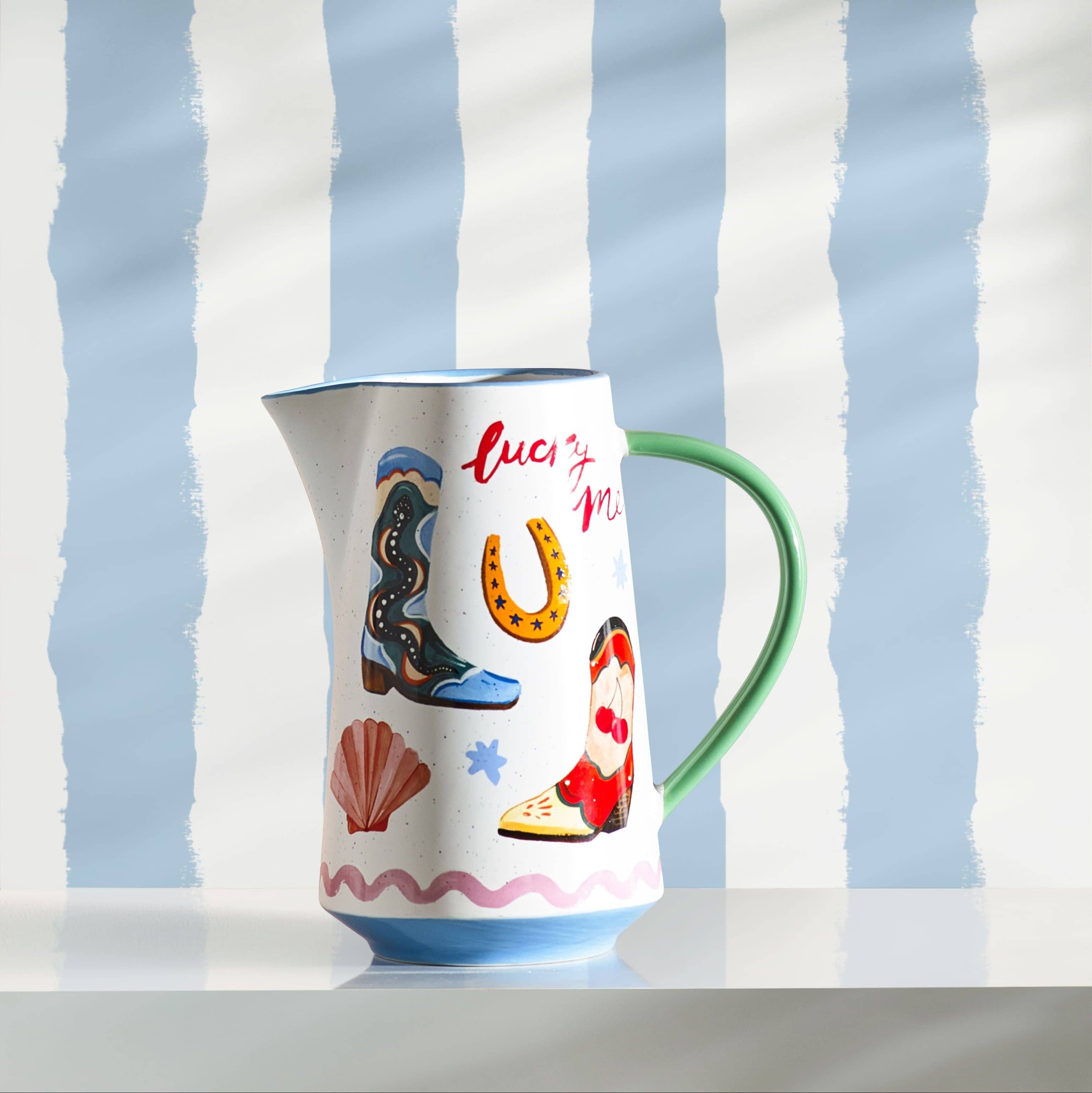 Electric Coast Lucky Icon Jug