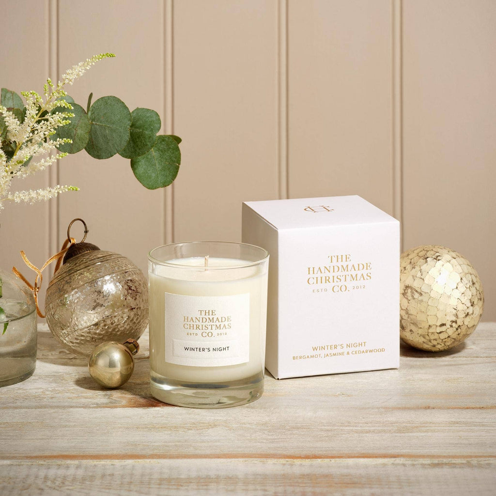 Luxury Handmade Soy Wax Christmas Candle - Winter’s Night