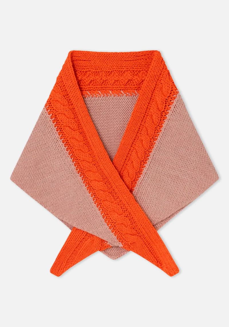 Dr Bloom Pink Cake Scarf
