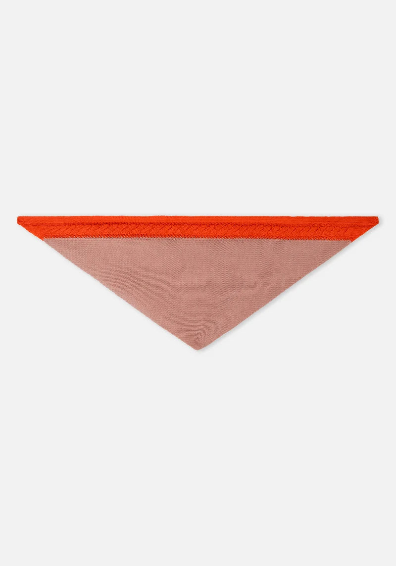 Dr Bloom Pink Cake Scarf