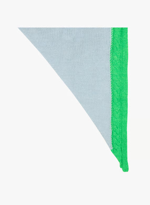 Dr Bloom Blue Cake Scarf