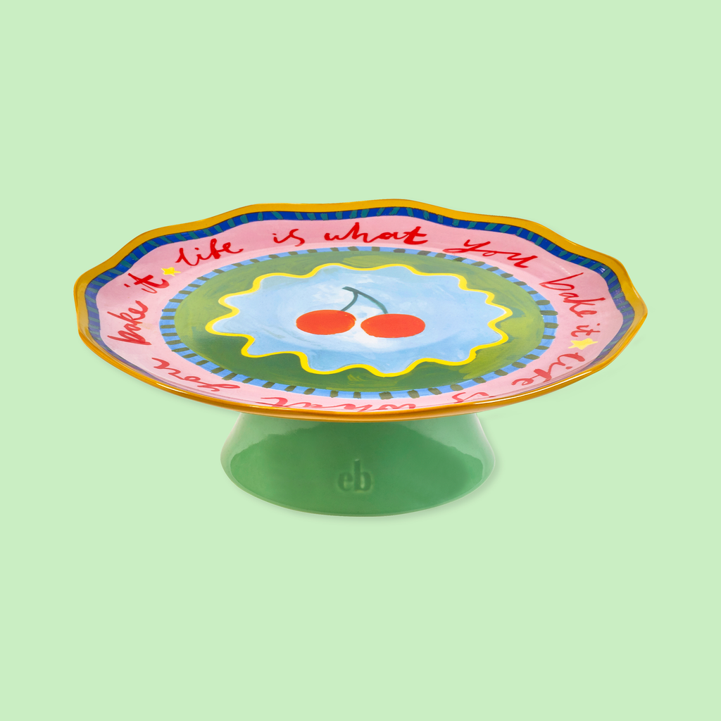 Electric Coast Cake Stand