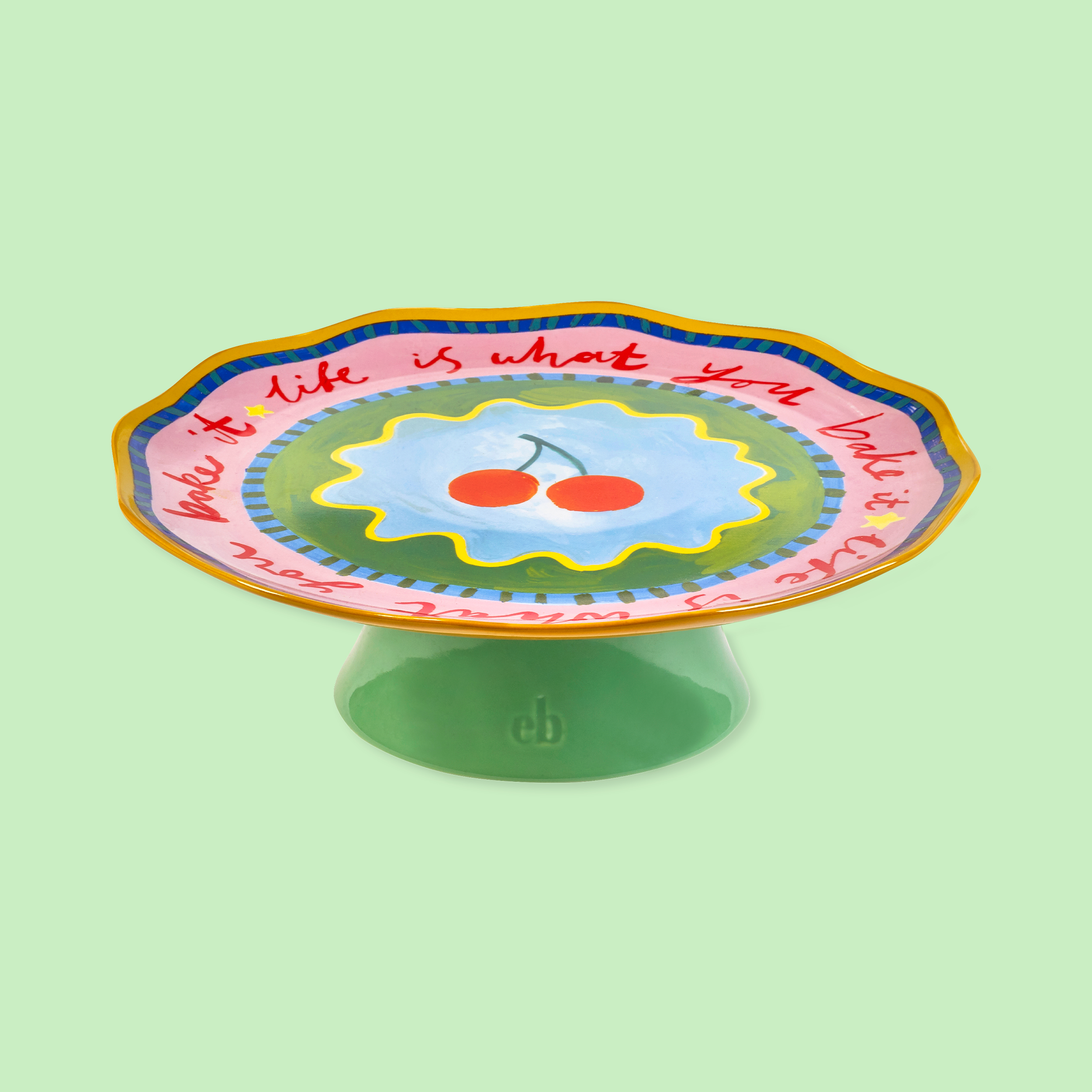 Electric Coast Cake Stand