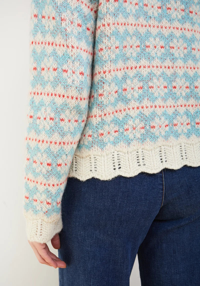 Dr Bloom Red Cowboy Sweater