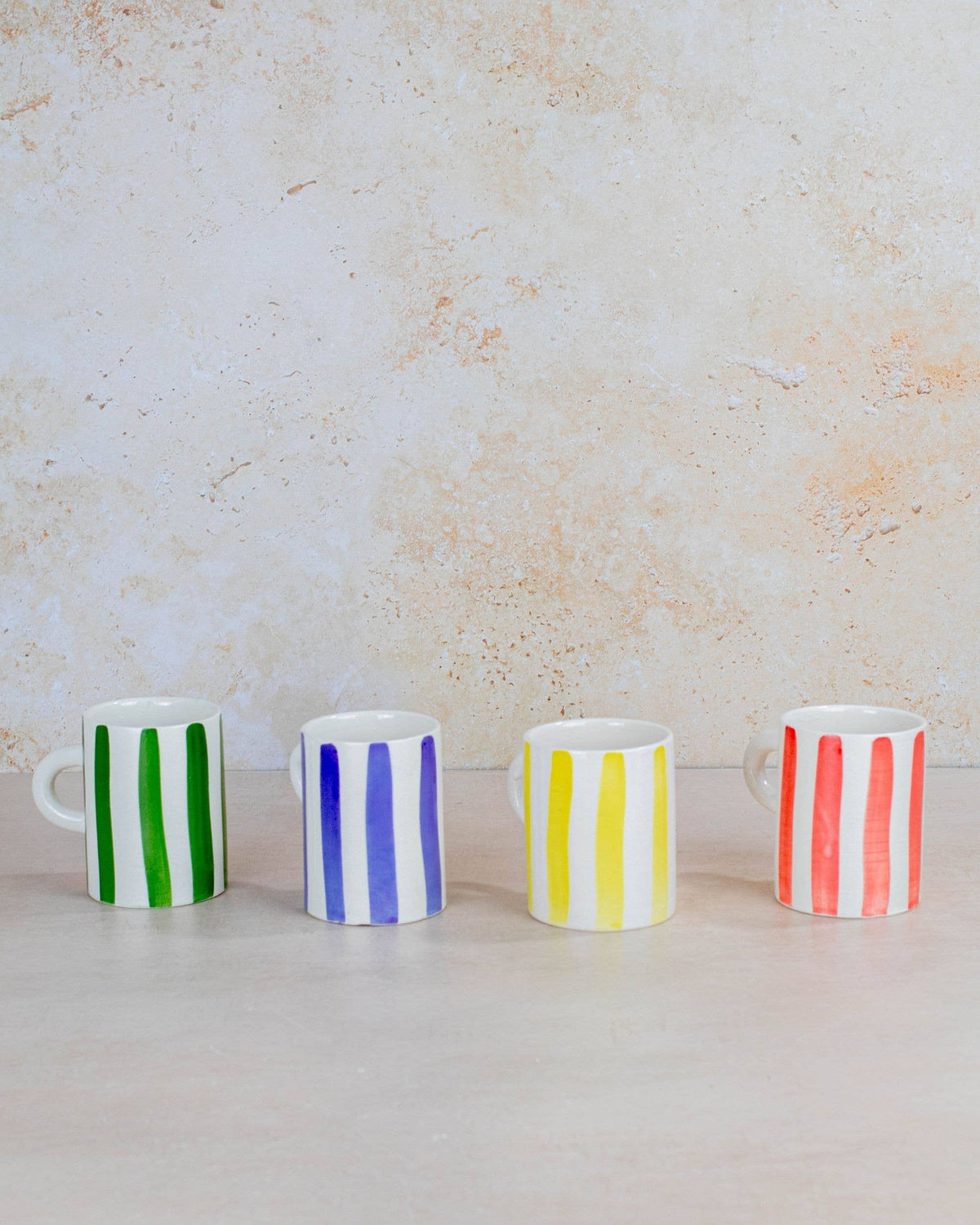Moroccan Striped Mug