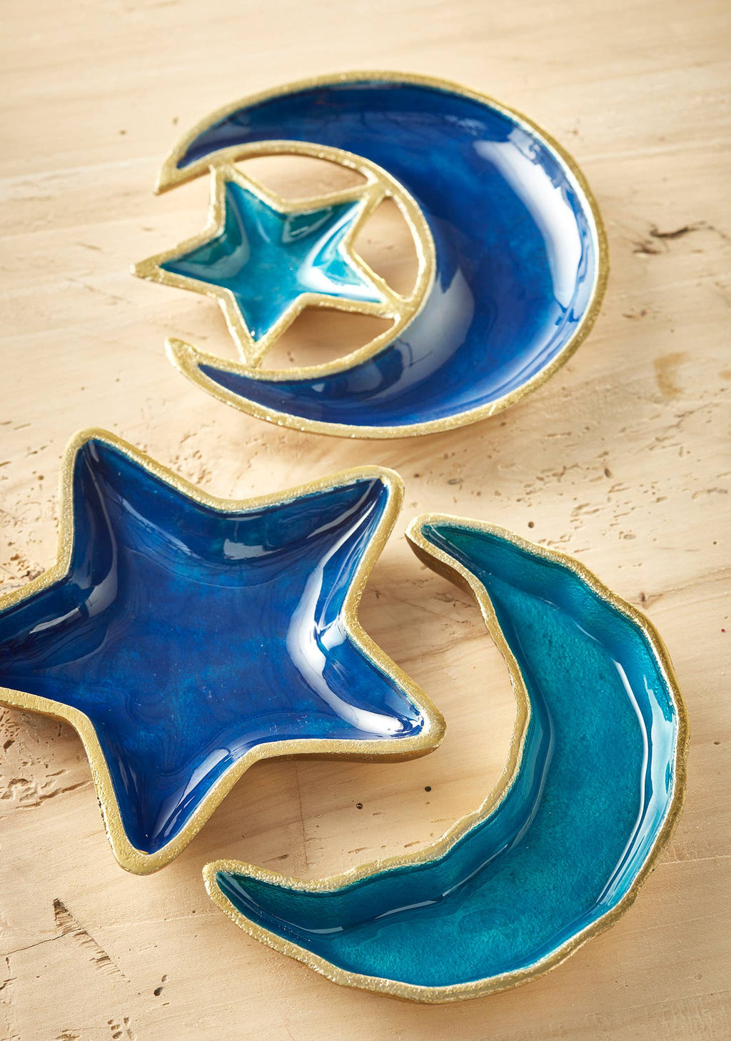 Recycled Aluminium Star Trinket Dish