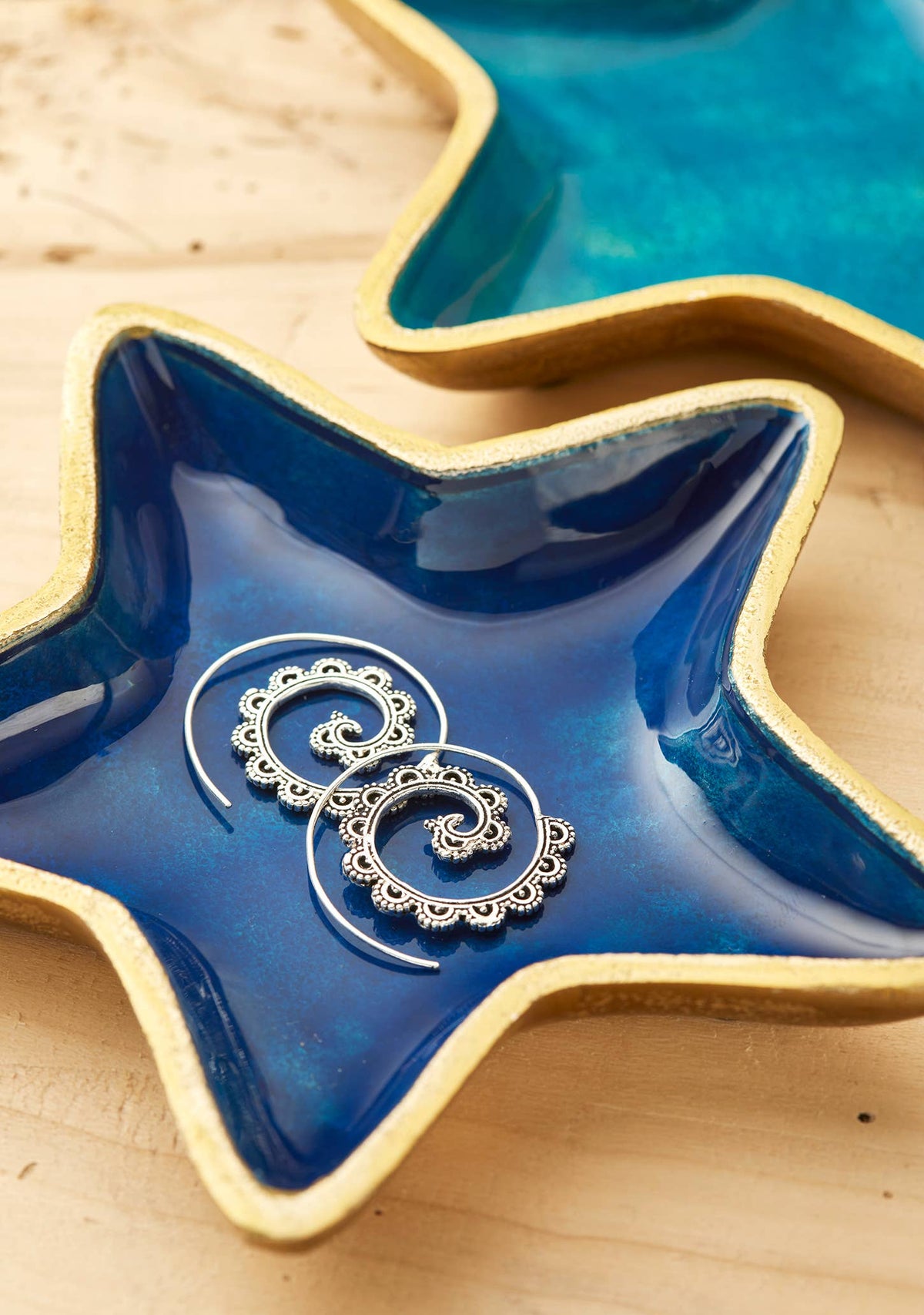 Recycled Aluminium Star Trinket Dish