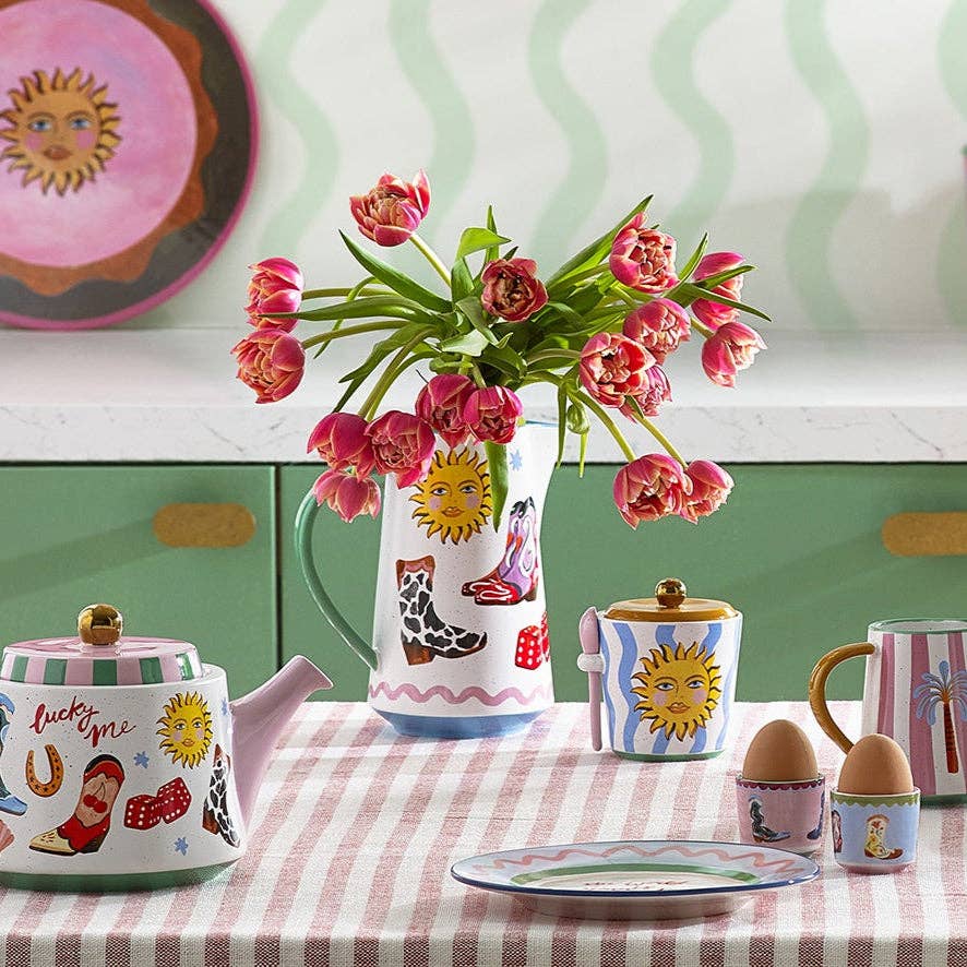 Electric Coast Lucky Icon Jug