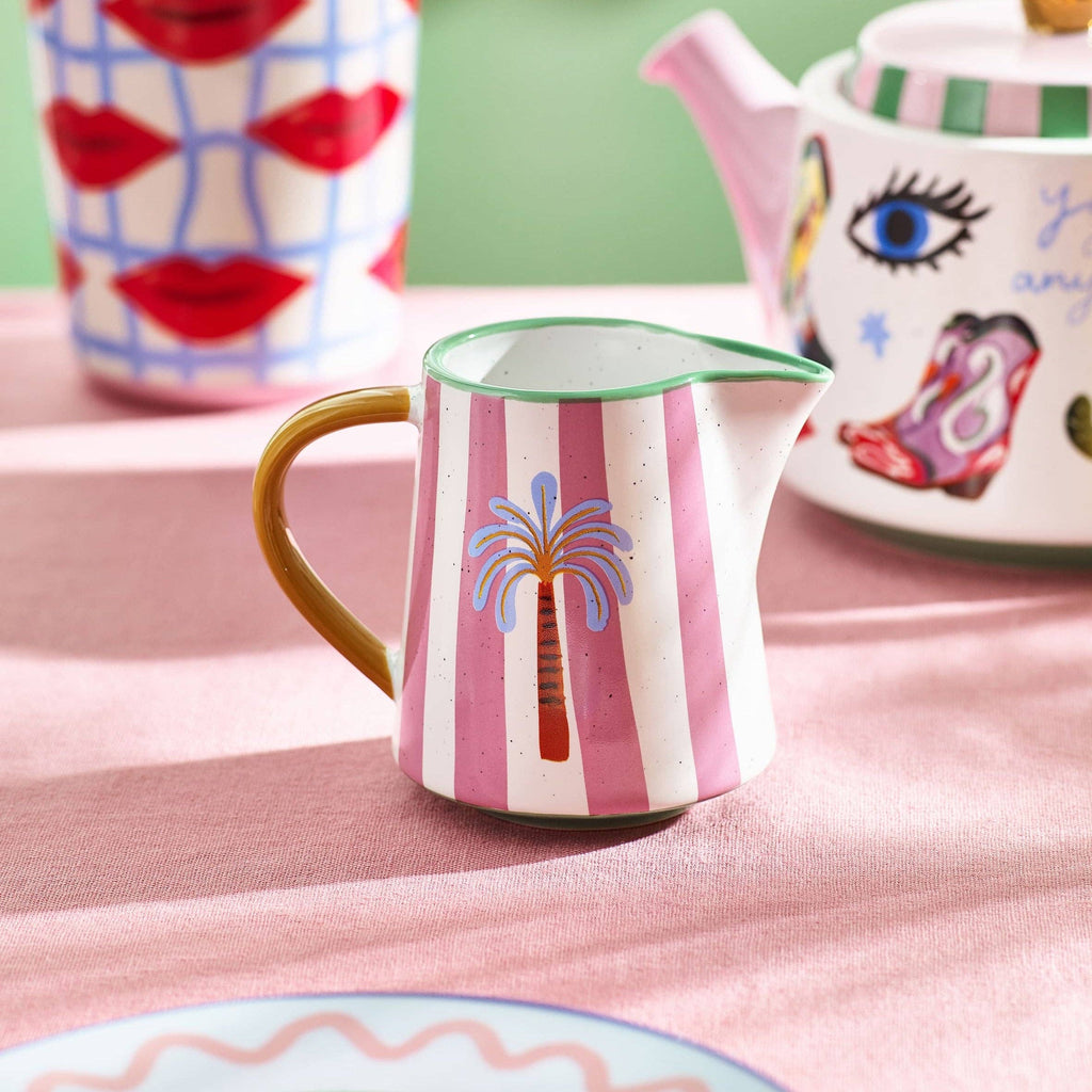 Electric Coast Palm Milk Jug