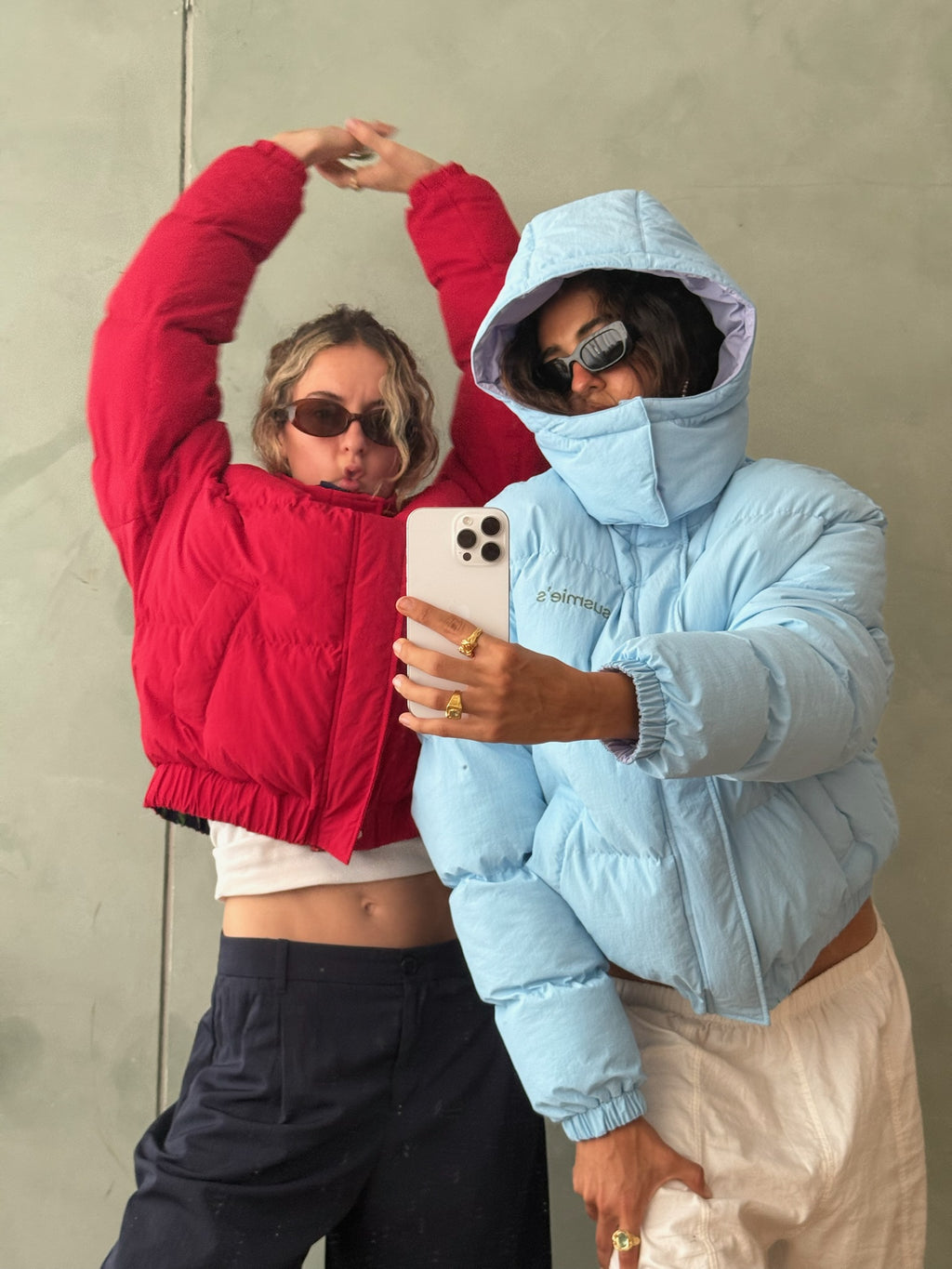 Elina Reversible puffer- Jacket