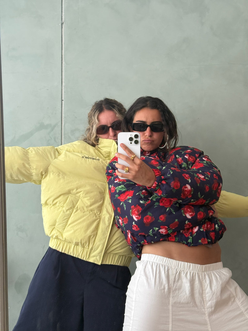 Elina Reversible puffer- Jacket