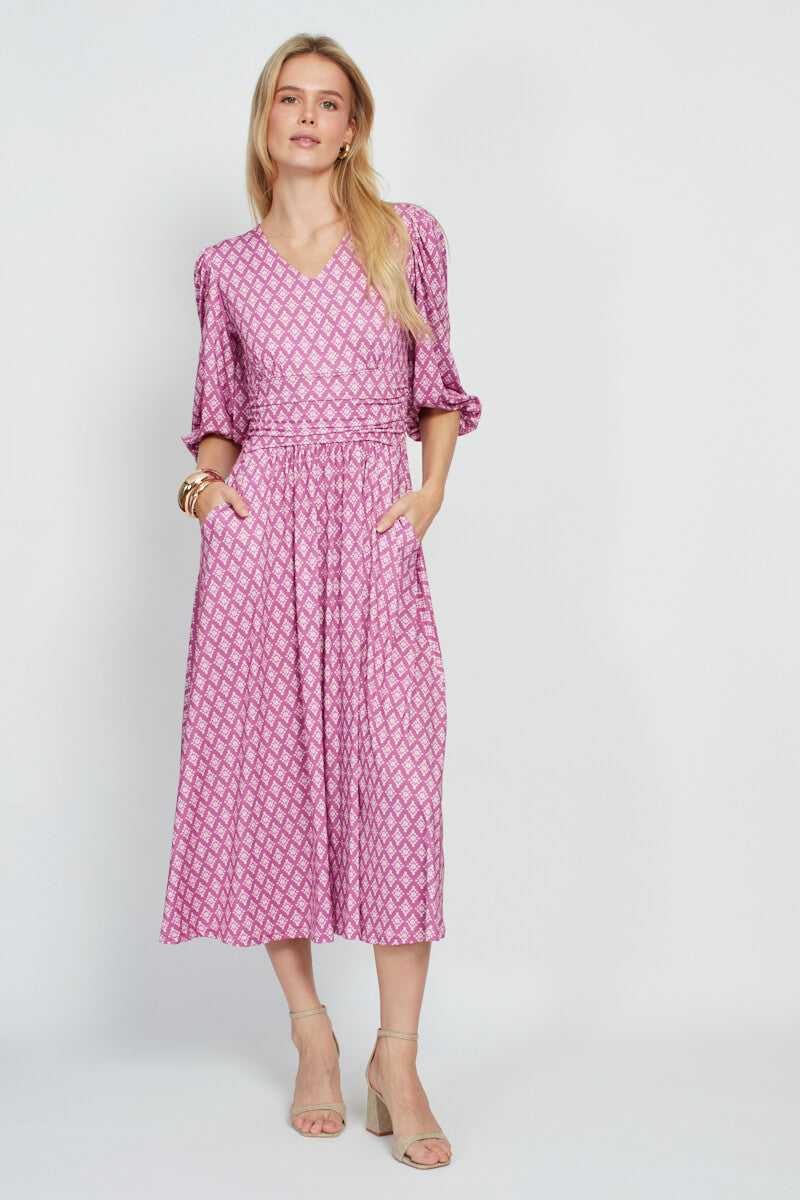 Esme Midi Pink Diamond