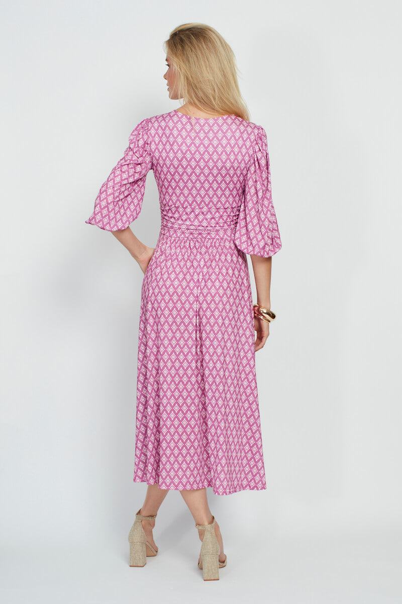 Esme Midi Pink Diamond