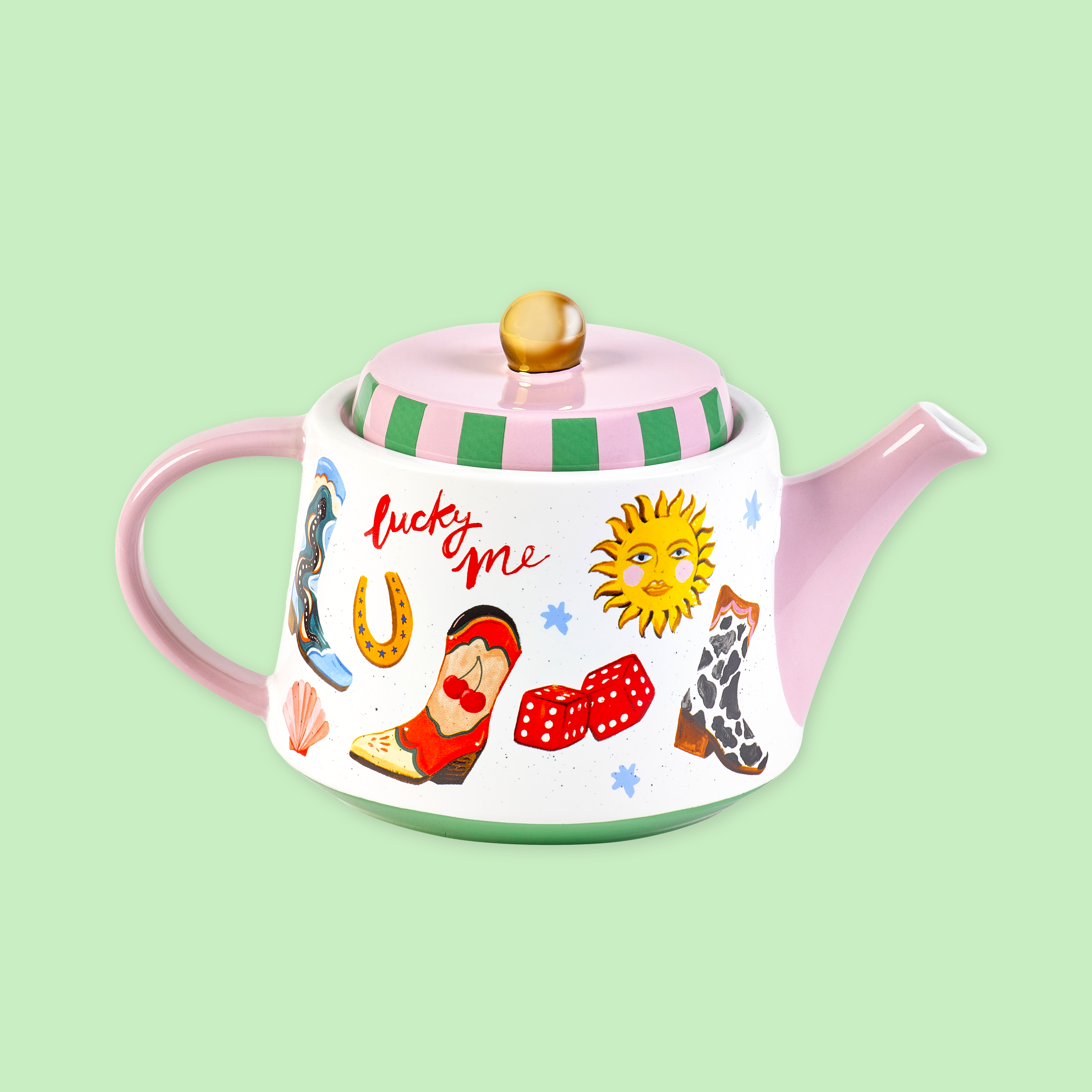 Electric Coast Desert Icon Teapot