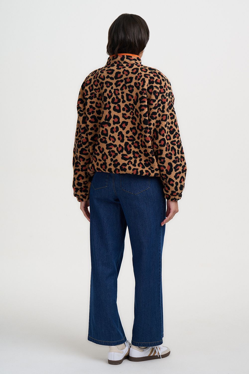 Sugarhill Brighton Remi Popper Fleece
