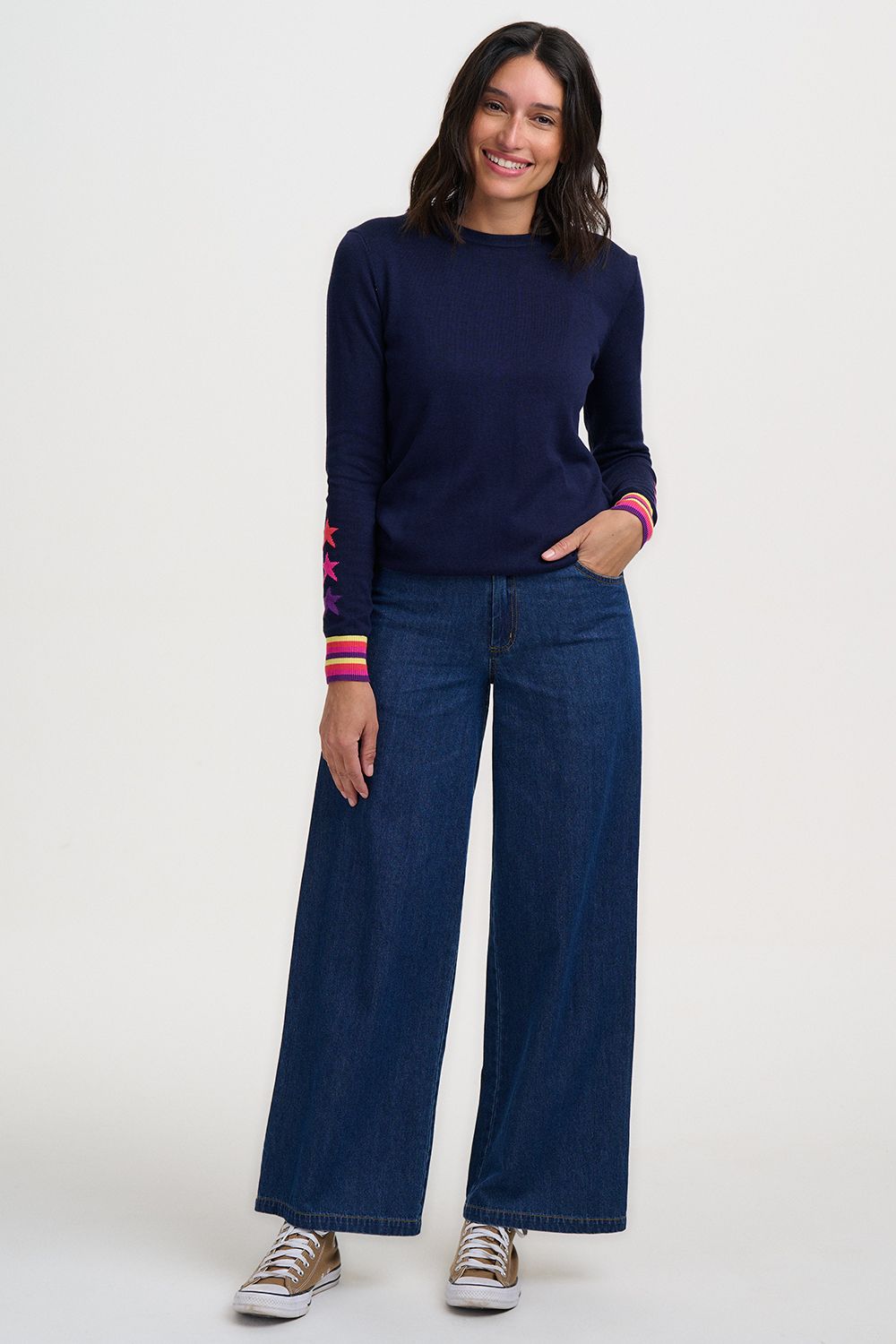 Sugarhill Rita Jumper with Star Cuffs