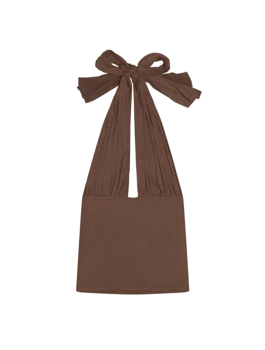 Isabela Top - Brown - One Size