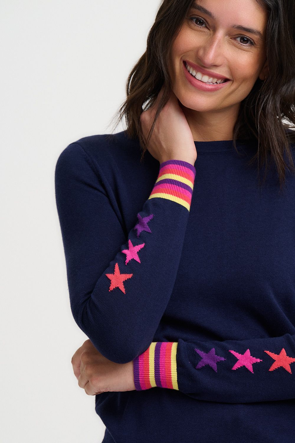 Sugarhill Rita Jumper with Star Cuffs