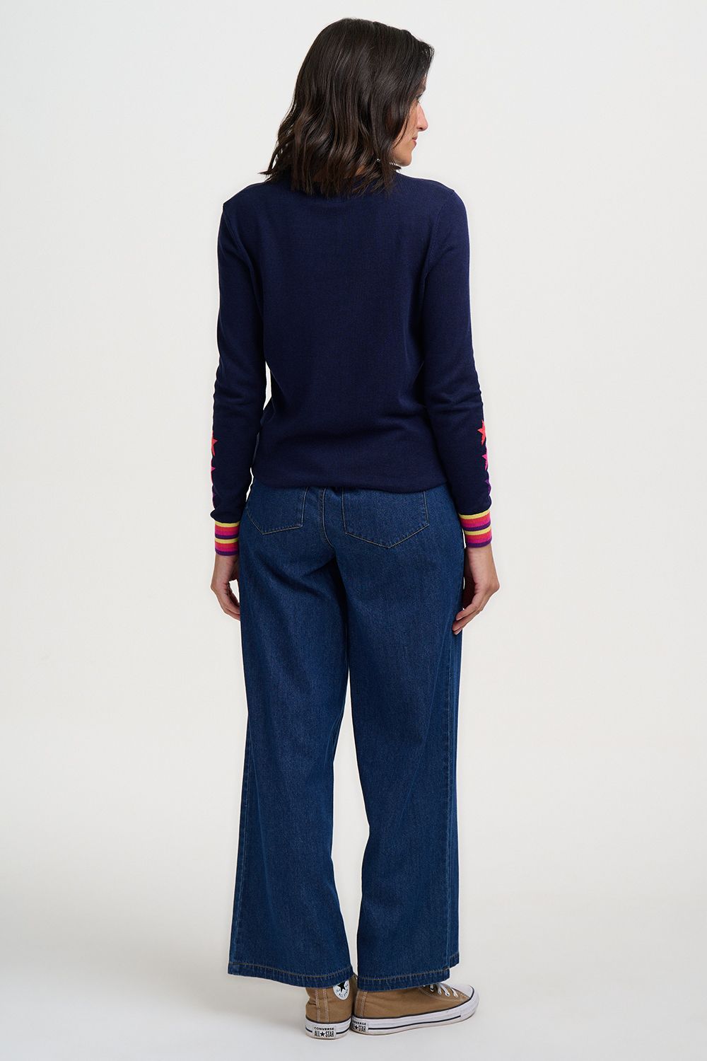Sugarhill Rita Jumper with Star Cuffs