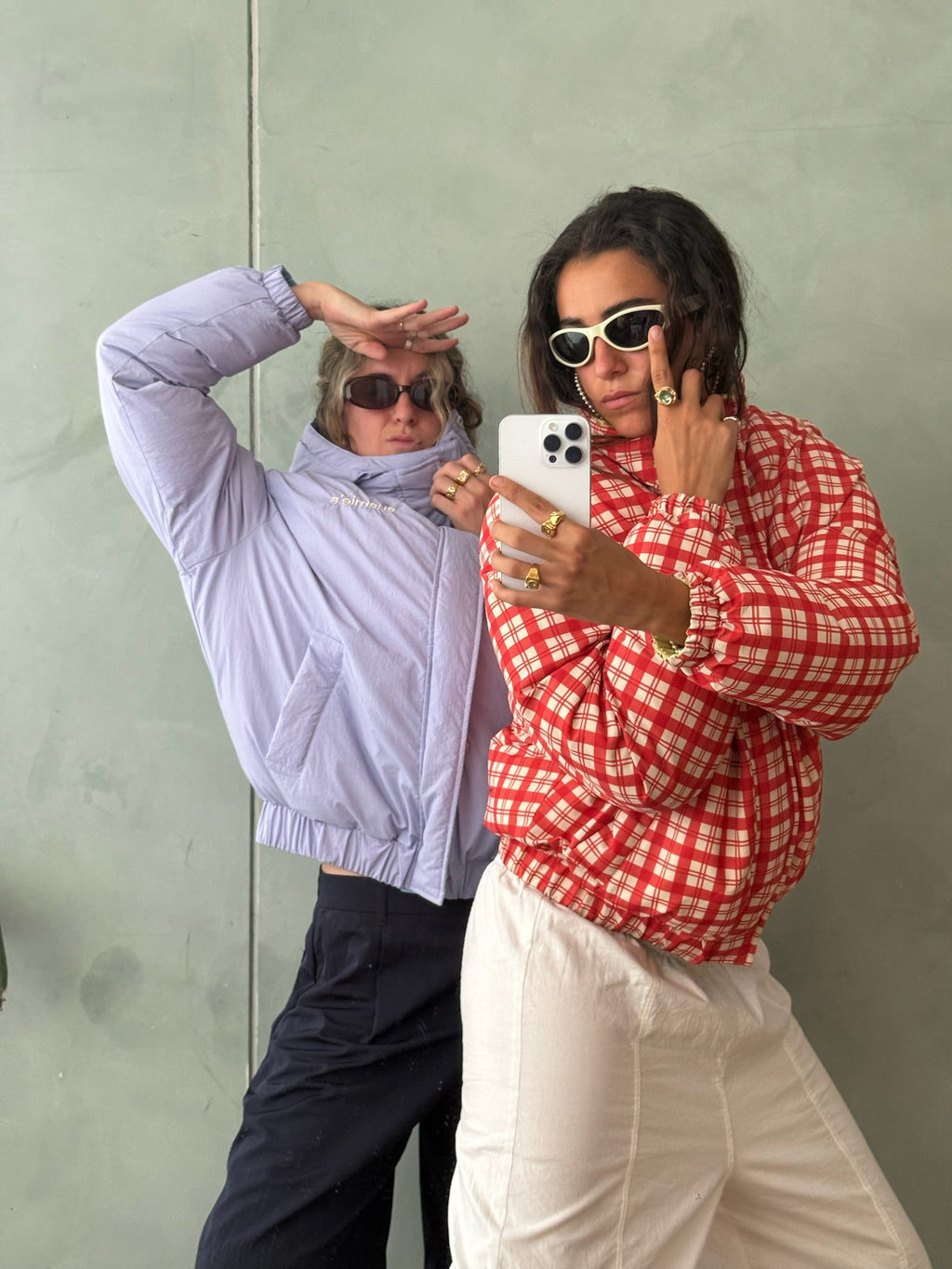 Kim Reversible puffer- Jacket