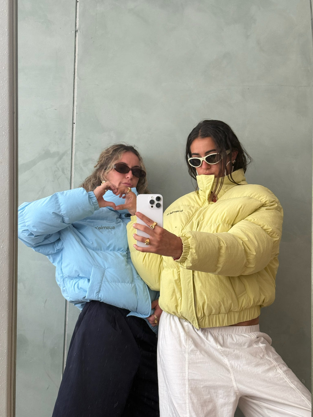 Kim Reversible puffer- Jacket