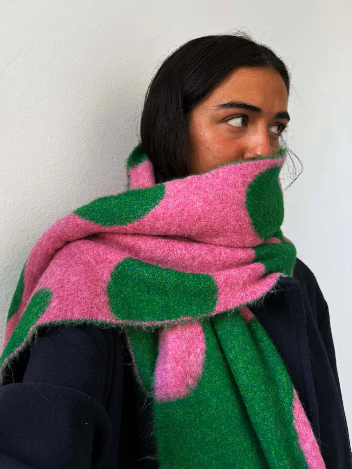 Marieta Pink- Scarf