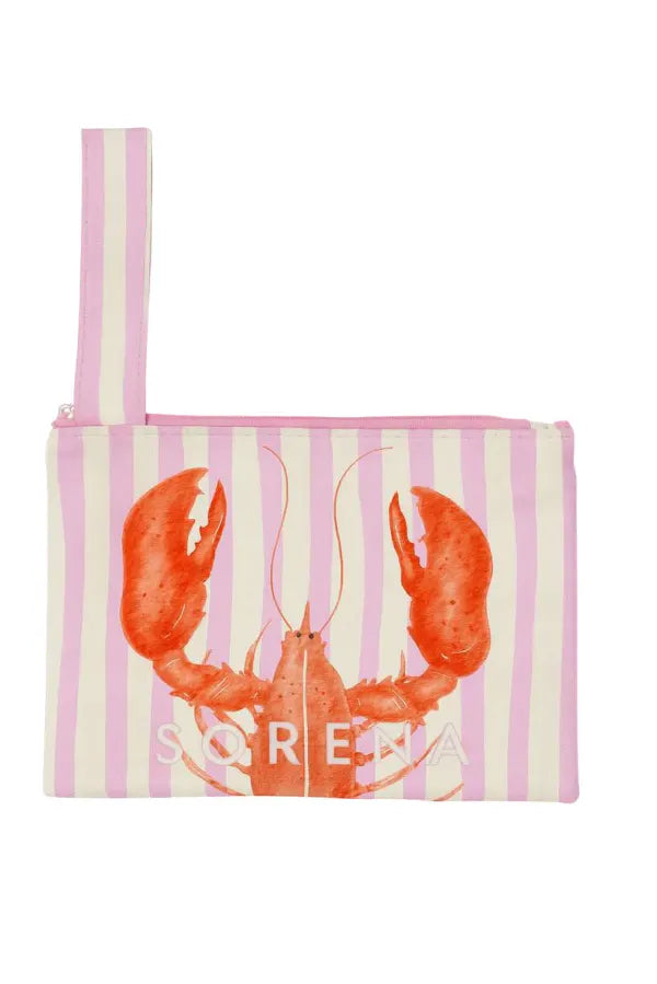Lucky Lobster Clutch