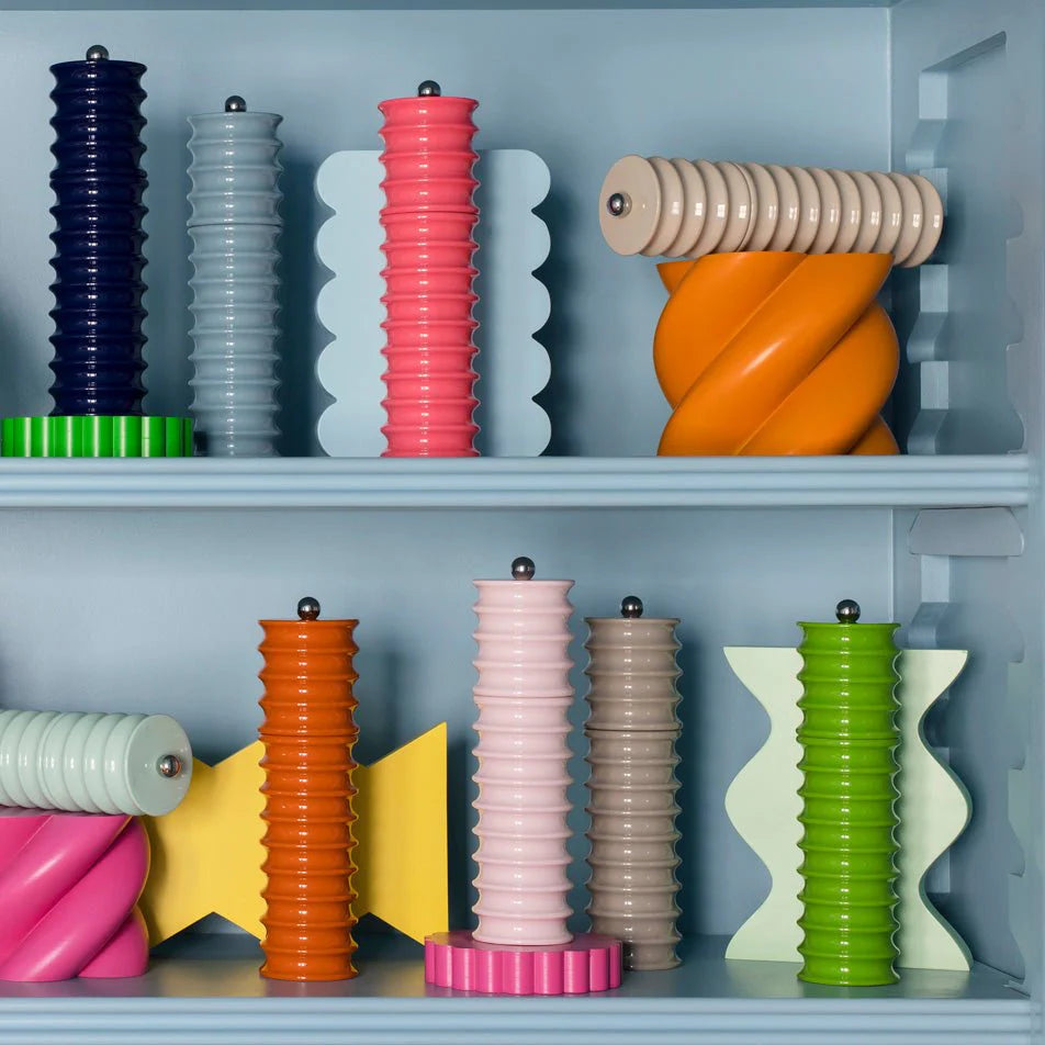 Twist S&P mill - green