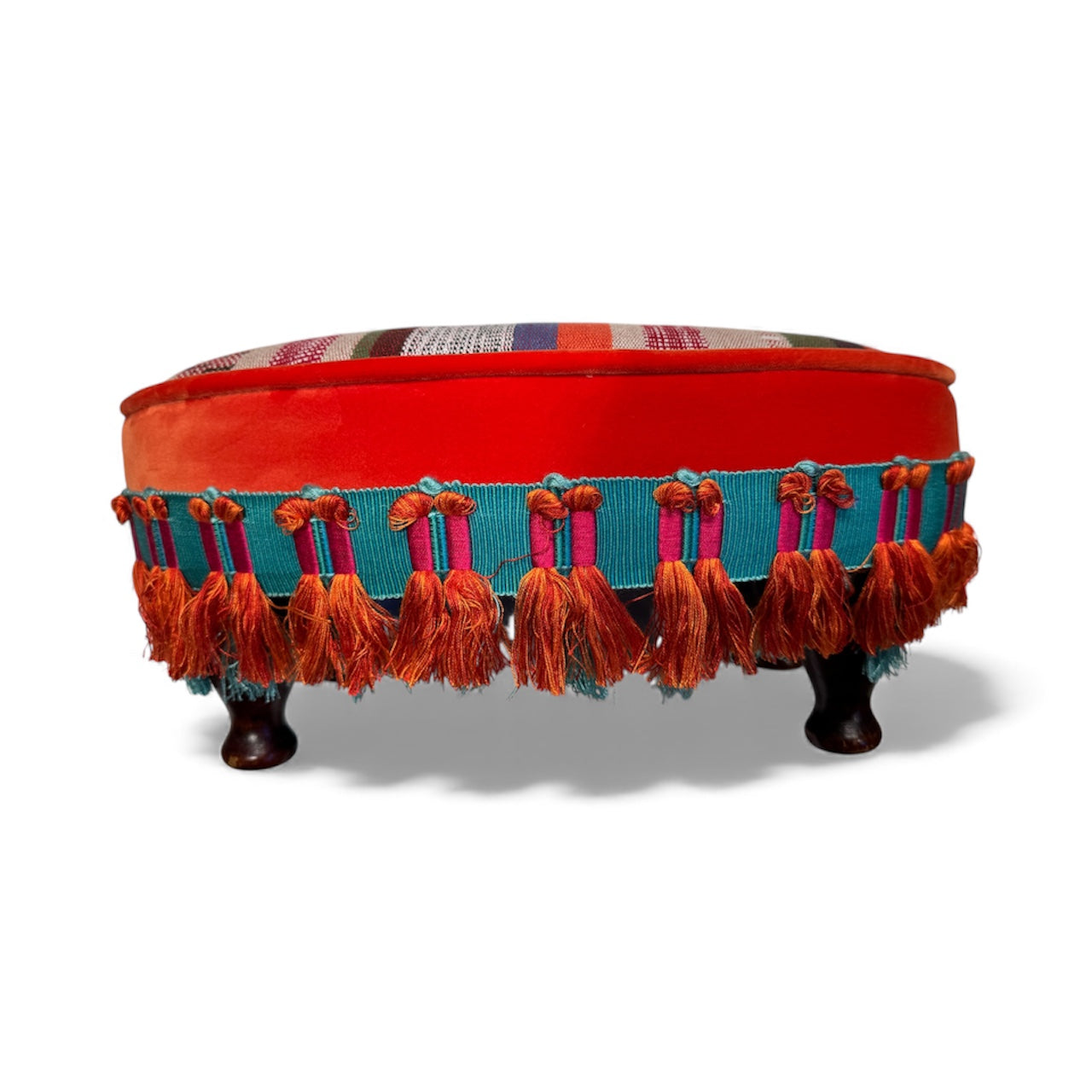 Bespoke Footstool