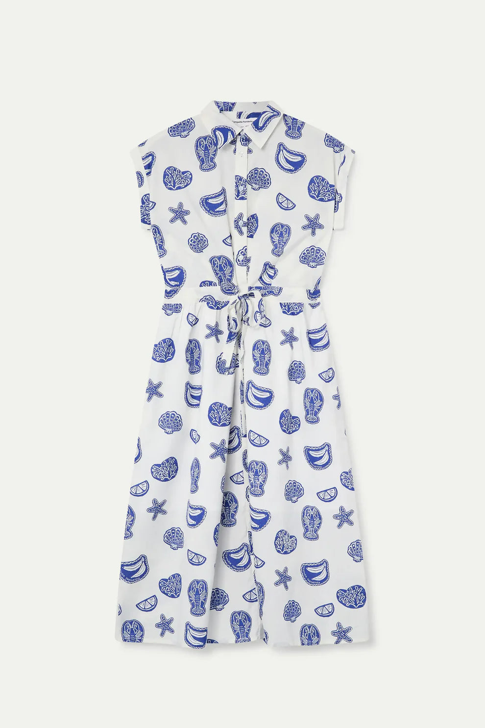 Lobster Midi Dress