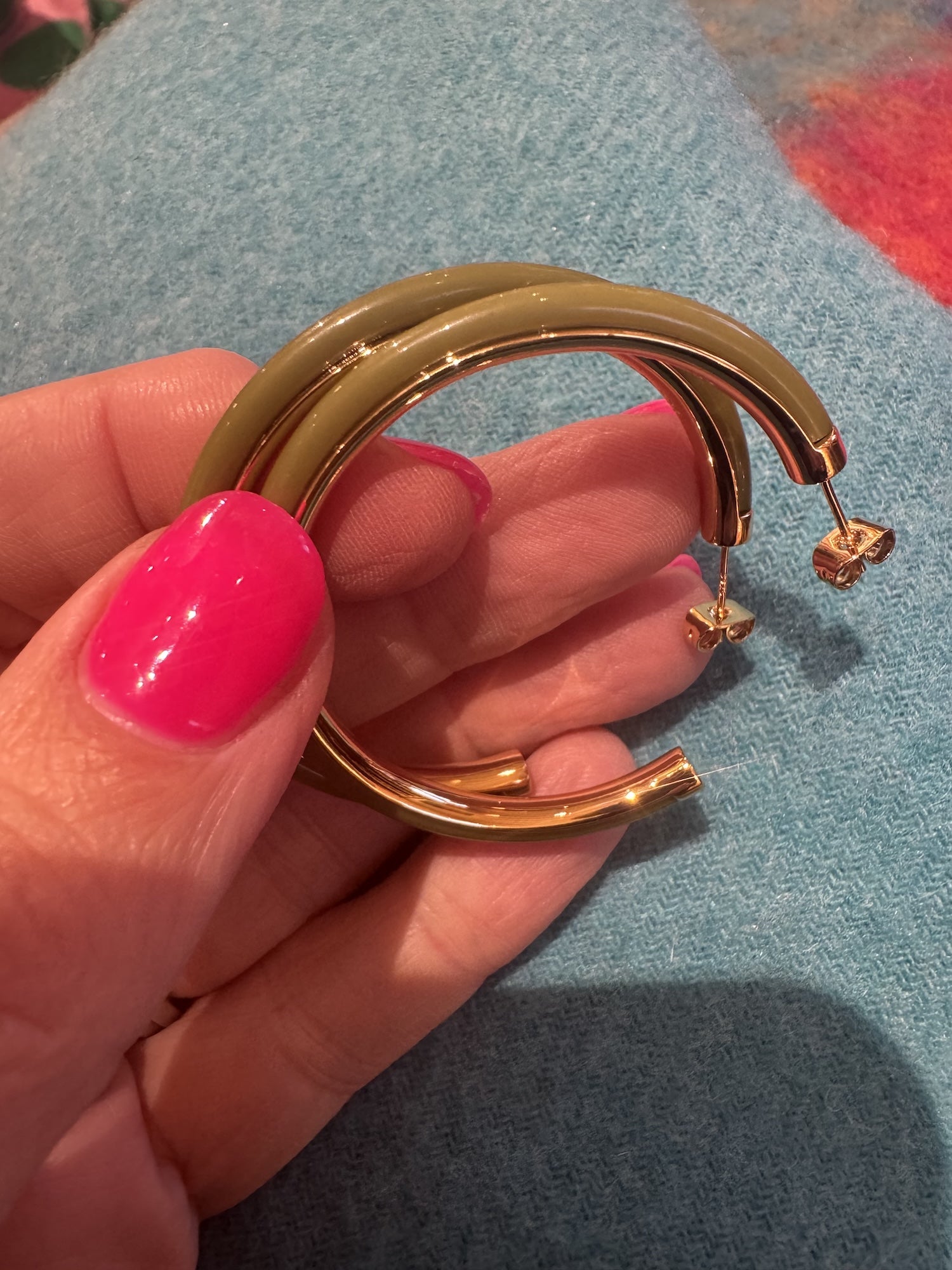 MATCHA RESIN Earrings