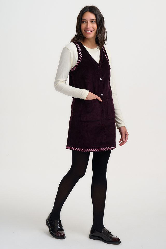 Sugarhill Vera Cord Tunic Dress